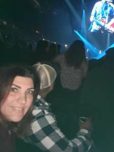 Amberly attended Eric Church: the Gather Again Tour on Dec 4th 2021 via VetTix 