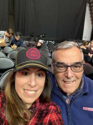 Great Seats attended Eric Church: the Gather Again Tour on Dec 4th 2021 via VetTix 