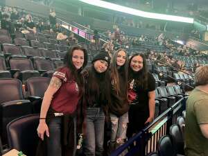 Evanescence + Halestorm