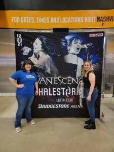 Evanescence + Halestorm