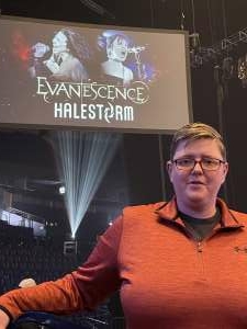 Evanescence + Halestorm