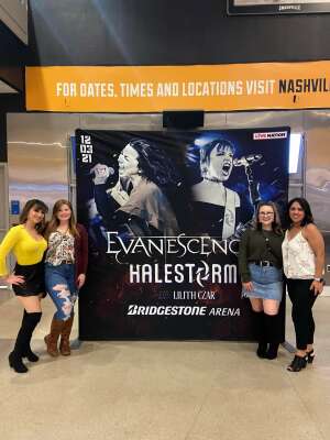 Evanescence + Halestorm