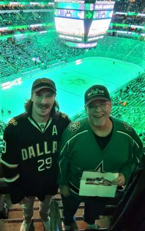 Click To Read More Feedback from Dallas Stars vs. Columbus Blue Jackets - NHL