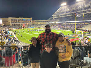 Mike attended 2021 Lockheed Martin Armed Forces Bowl: Army vs. Missouri on Dec 22nd 2021 via VetTix 