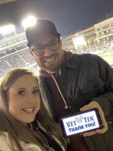 Robert Donnell attended 2021 Lockheed Martin Armed Forces Bowl: Army vs. Missouri on Dec 22nd 2021 via VetTix 