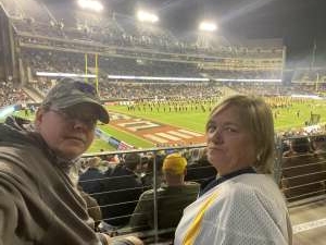 Stacy attended 2021 Lockheed Martin Armed Forces Bowl: Army vs. Missouri on Dec 22nd 2021 via VetTix 