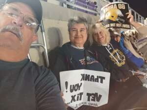 Monte attended 2021 Lockheed Martin Armed Forces Bowl: Army vs. Missouri on Dec 22nd 2021 via VetTix 