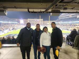 Michael and Friends  attended 2021 Lockheed Martin Armed Forces Bowl: Army vs. Missouri on Dec 22nd 2021 via VetTix 