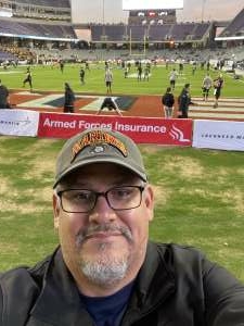 Ricardo attended 2021 Lockheed Martin Armed Forces Bowl: Army vs. Missouri on Dec 22nd 2021 via VetTix 