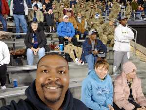 Vince attended 2021 Lockheed Martin Armed Forces Bowl: Army vs. Missouri on Dec 22nd 2021 via VetTix 