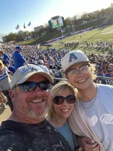 Bruce Elvington attended 2021 Lockheed Martin Armed Forces Bowl: Army vs. Missouri on Dec 22nd 2021 via VetTix 