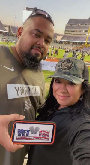 Luis Lopez attended 2021 Lockheed Martin Armed Forces Bowl: Army vs. Missouri on Dec 22nd 2021 via VetTix 