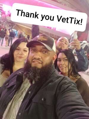 Adam attended George Strait - Strait to Vegas on Dec 3rd 2021 via VetTix 
