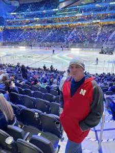 Chad attended Seattle Kraken vs. Winnipeg Jets - NHL on Dec 9th 2021 via VetTix 