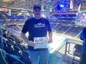 Victor LaBier attended Seattle Kraken vs. Winnipeg Jets - NHL on Dec 9th 2021 via VetTix 