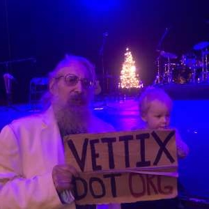 Kerry and Carson attended Christmas With the Celts on Dec 10th 2021 via VetTix 