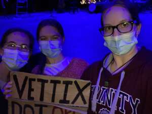 Emily attended Christmas With the Celts on Dec 10th 2021 via VetTix 