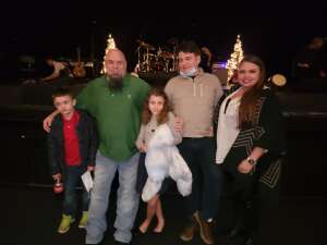 Mr Speer attended Christmas With the Celts on Dec 10th 2021 via VetTix 