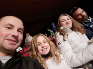 Mike c attended Christmas With the Celts on Dec 10th 2021 via VetTix 