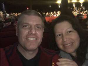 MSgt Malott attended Christmas With the Celts on Dec 10th 2021 via VetTix 