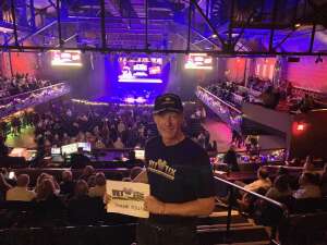 Scott attended The Weight Band on Dec 4th 2021 via VetTix 