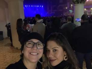 Gina attended The Nights We Stole Christmas With Evanescence on Dec 9th 2021 via VetTix 