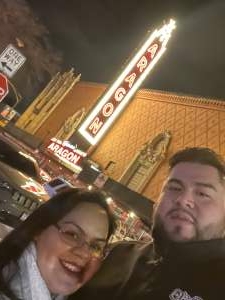 Rick Serrano attended The Nights We Stole Christmas With Evanescence on Dec 9th 2021 via VetTix 