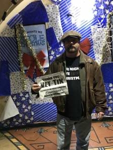 Paul attended The Nights We Stole Christmas With Evanescence on Dec 9th 2021 via VetTix 