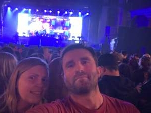 Ryan attended The Nights We Stole Christmas With Evanescence on Dec 9th 2021 via VetTix 