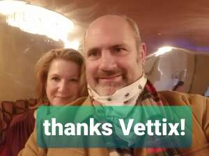 Lou attended A Family Christmas on Dec 18th 2021 via VetTix 