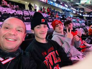 New Jersey Devils vs. Philadelphia Flyers - NHL vs Philadelphia Flyers