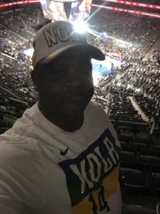Vincent  attended Dallas Mavericks vs. New Orleans Pelicans- NBA on Dec 3rd 2021 via VetTix 