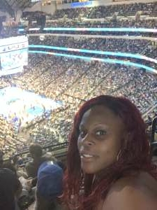 VB attended Dallas Mavericks vs. New Orleans Pelicans- NBA on Dec 3rd 2021 via VetTix 