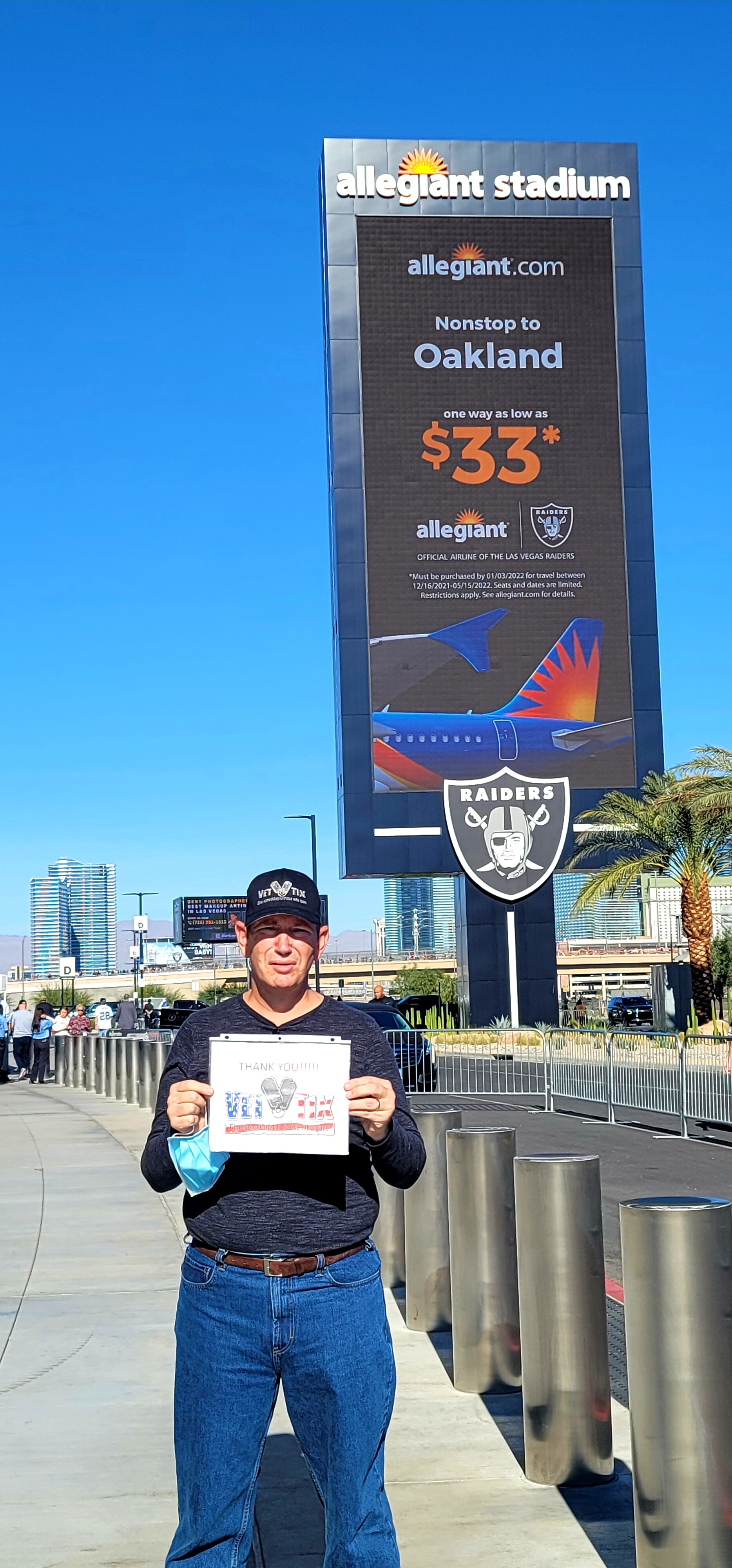 Donate Tickets to the Raiders Foundation, Las Vegas Raiders