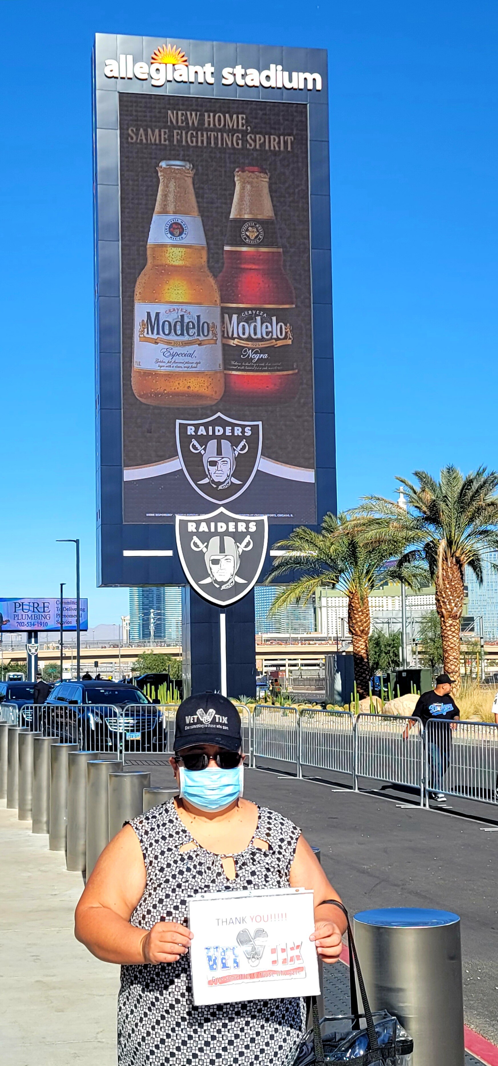 Donate Tickets to the Raiders Foundation, Las Vegas Raiders