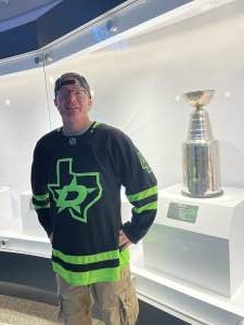 Richard attended Dallas Stars vs. Arizona Coyotes - NHL on Dec 6th 2021 via VetTix 