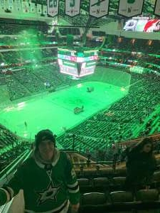 Solo attended Dallas Stars vs. Arizona Coyotes - NHL on Dec 6th 2021 via VetTix 