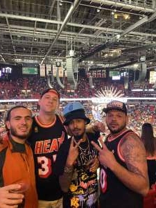 S Warren attended Miami Heat vs. Milwaukee Bucks - NBA on Dec 8th 2021 via VetTix 