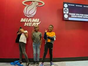 Jonald  attended Miami Heat vs. Milwaukee Bucks - NBA on Dec 8th 2021 via VetTix 
