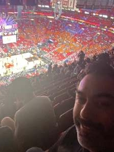 Manny attended Miami Heat vs. Milwaukee Bucks - NBA on Dec 8th 2021 via VetTix 
