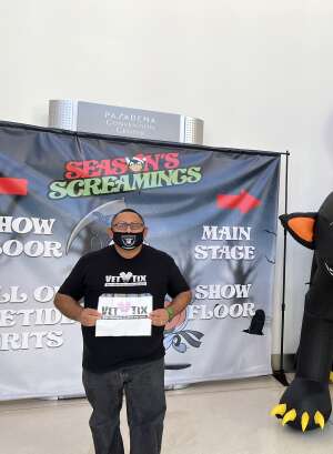 Click To Read More Feedback from Season's Screamings - Holiday Horror Convention
