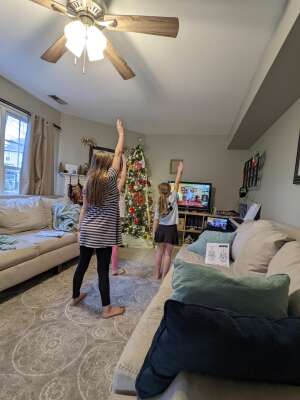 Charlottesville Ballet - Online Class With Clara at Home