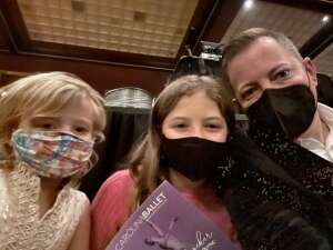 Carolina Ballet Performs the Nutcracker