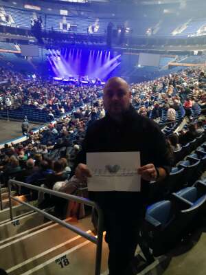 SFC Aaron Pry attended James Taylor & His All-star Band With Special Guest Jackson Browne. on Dec 13th 2021 via VetTix 