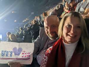 Keith attended James Taylor & His All-star Band With Special Guest Jackson Browne. on Dec 13th 2021 via VetTix 