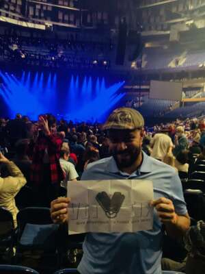 Vince attended James Taylor & His All-star Band With Special Guest Jackson Browne. on Dec 13th 2021 via VetTix 