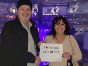 Bruce attended James Taylor & His All-star Band With Special Guest Jackson Browne. on Dec 13th 2021 via VetTix 