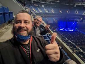 YN1 Tidd attended James Taylor & His All-star Band With Special Guest Jackson Browne. on Dec 13th 2021 via VetTix 