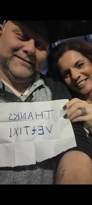 George attended James Taylor & His All-star Band With Special Guest Jackson Browne. on Dec 13th 2021 via VetTix 