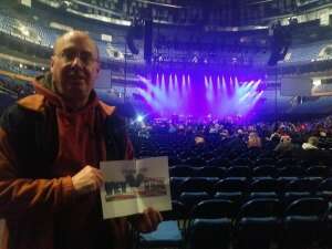Mike attended James Taylor & His All-star Band With Special Guest Jackson Browne. on Dec 13th 2021 via VetTix 